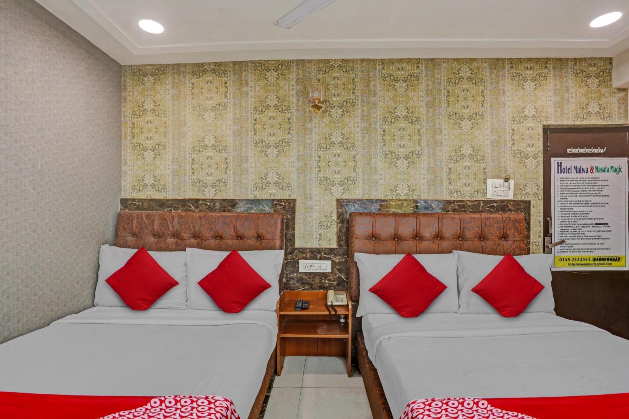 Hotel O Jaipur Road أجمير المظهر الخارجي الصورة